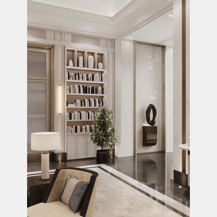 1-к. квартира, 47,6 м², 44/75 эт.