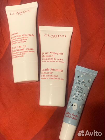 Косметика clarins разное