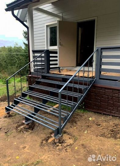 Лестницы винтовые