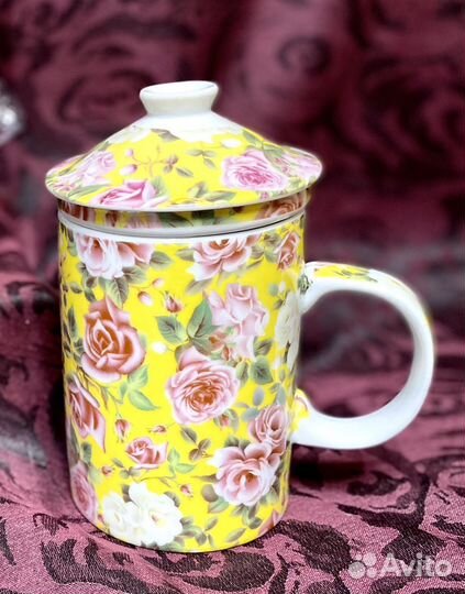 Заварная чайная кружка