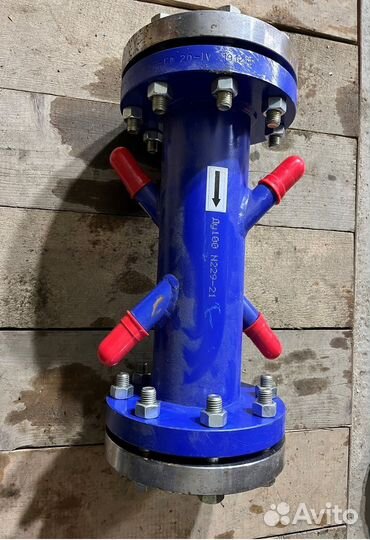 Участок измерительный ду100