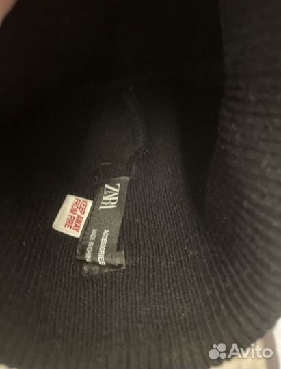 Шапка для мальчика zara