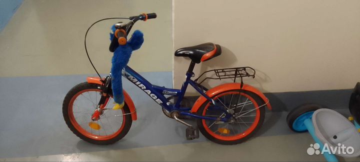 Велосипед детский+взрослый