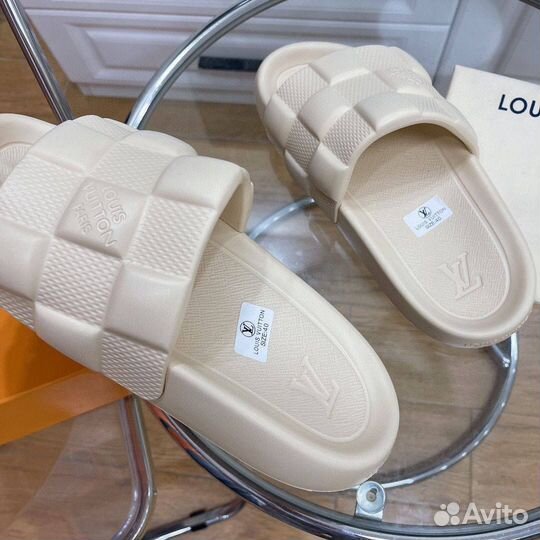 Тапки louis vuitton