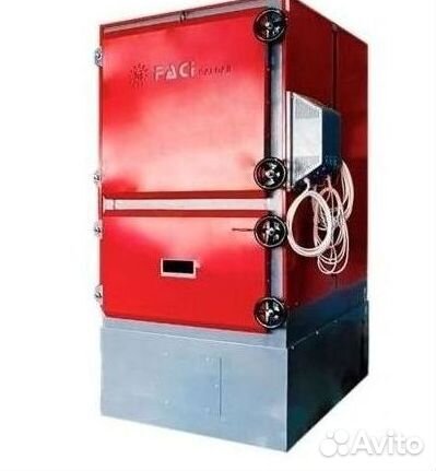 Пеллетный котел faci 386 кВт