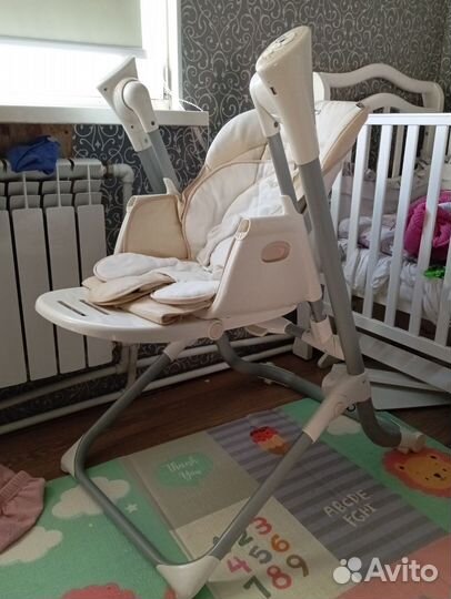 Детский стульчик качалка