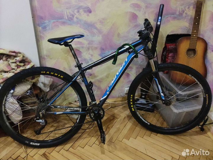 Велосипед merida бу 29 радиус