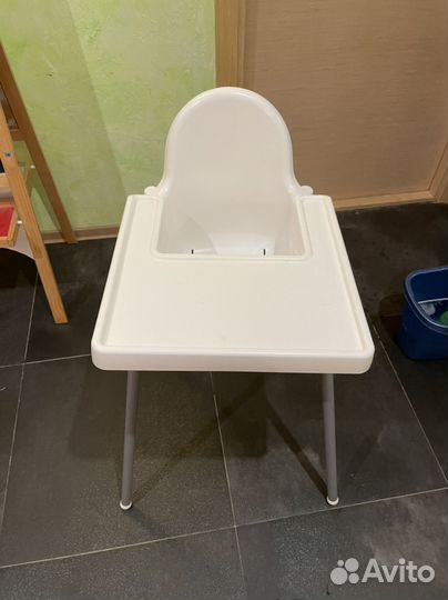 Детский стол и стул IKEA