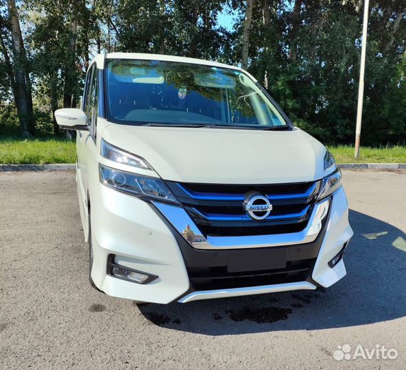 Nissan Serena 1.2 AT, 2019, 100 000 км