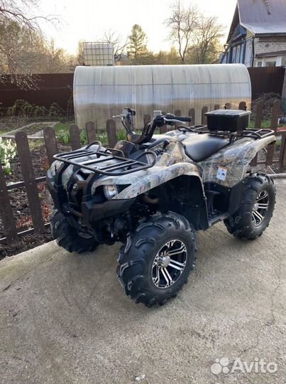 Yamaha Grizzly 550 2013