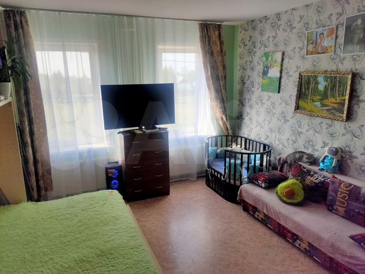 1-к. квартира, 33,2 м², 2/3 эт.