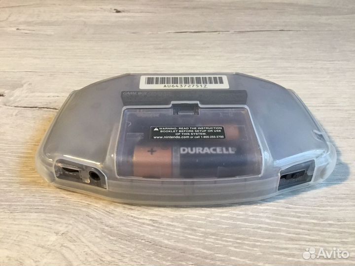 Чехол силиконовый для GBA