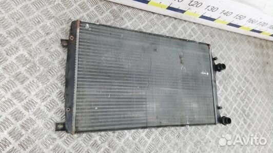 Радиатор системы охлаждения skoda octavia A5 (11V1