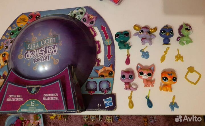 Littlest pet shop наборы разные б/у