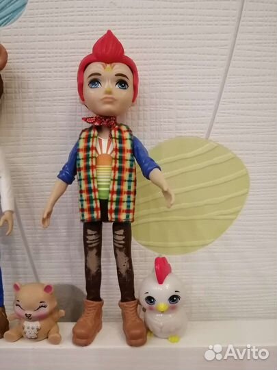 Куклы Enchantimals, энчантималс