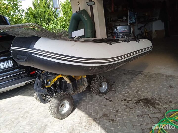 Лодка надувная пвх двухмесная