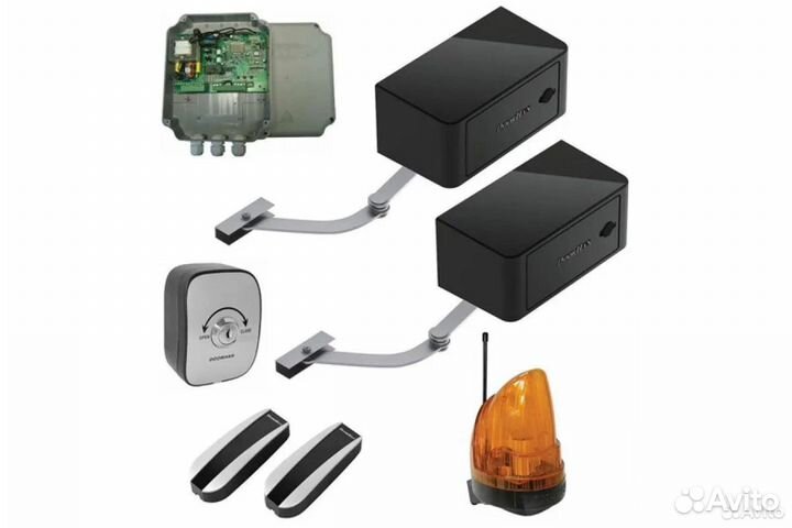 Автоматика для ворот. DoorHan / Alutech