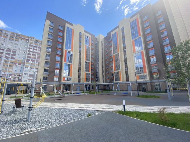 3-к. квартира, 72,4 м², 9/10 эт.