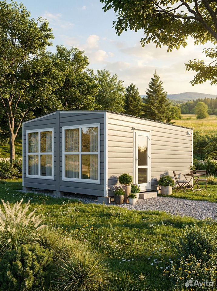 Модульный дом COMFORT - Вид 1