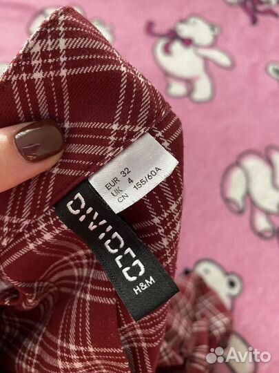 Мини юбка hm