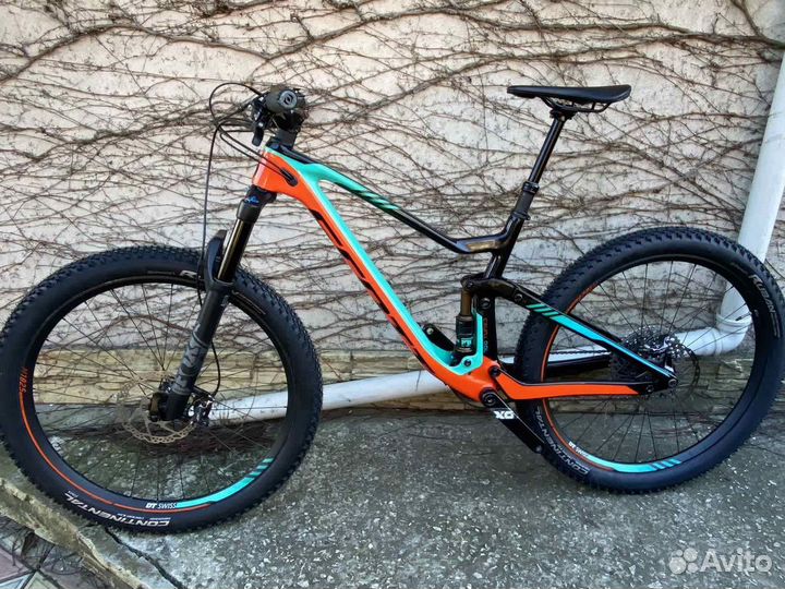 Scott genius 700 tuned Top level