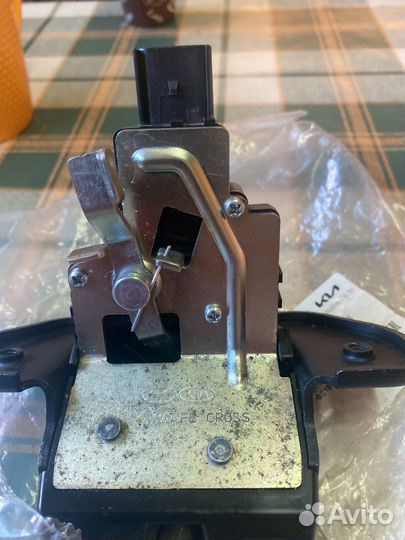 Замок задней двери