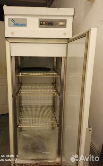 Холодильник polair CM105-S бу