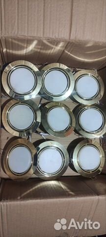 Светильник потолочный встраиваемый