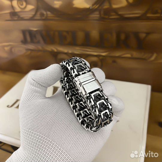 Серебряный браслет