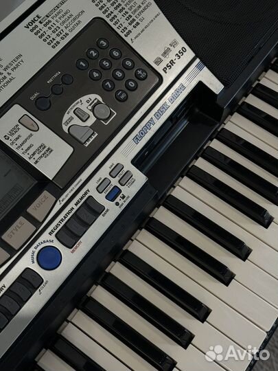 Синтезатор yamaha psr350