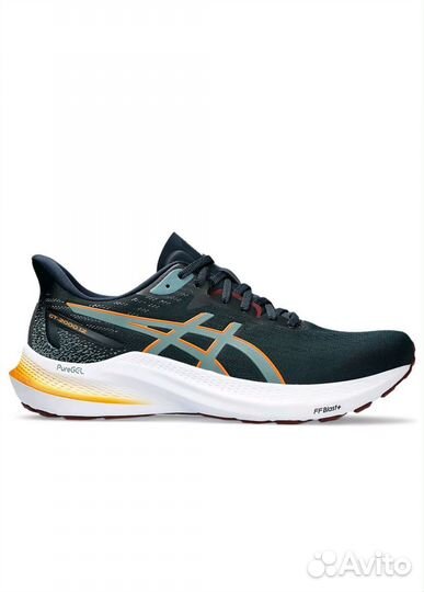 Новые Кроссовки мужские Asics Gt 2000 12 синие 42