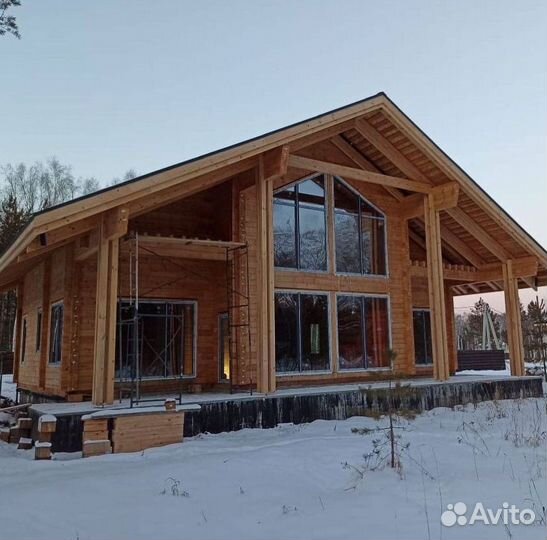 Остекление окон и балконов пвх