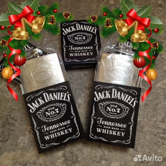 Фляга Jack Daniel's новая подарок на Новый год