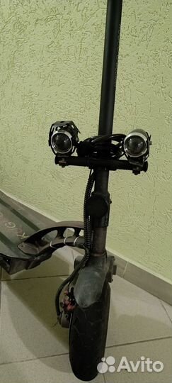 Электросамокат kugoo g booster