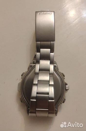 Часы Casio data бронь