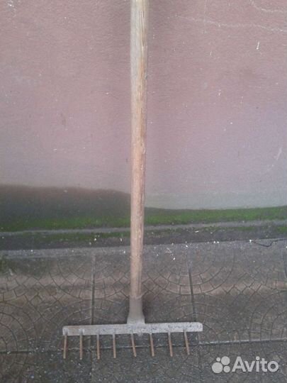 Грабли вилы лопаты молотки кувалды бу СССР