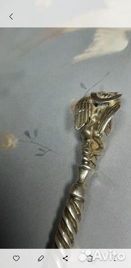 Серебряная ложечка