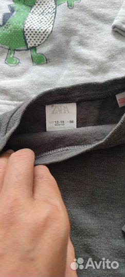 Вещи пакетом 92 zara hm