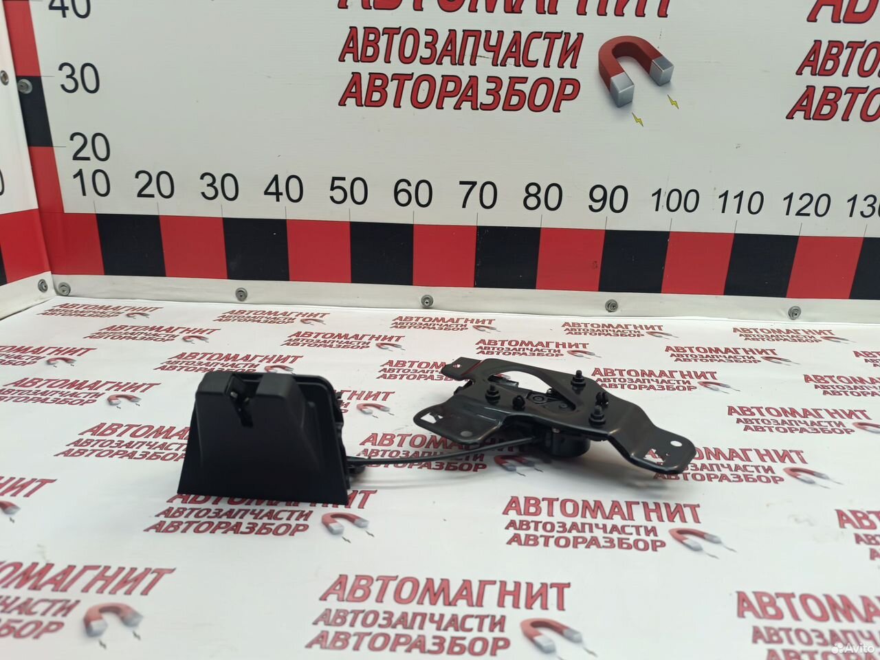 Замок крышки багажника Geely Monjaro Atlas 2