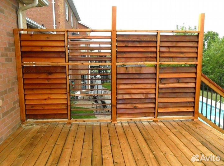 Жалюзи уличные с гарантией