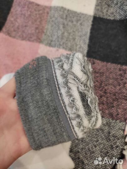 Гольфы из декатлона (белые и серые)