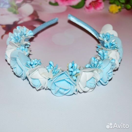 Ободок ручной работы