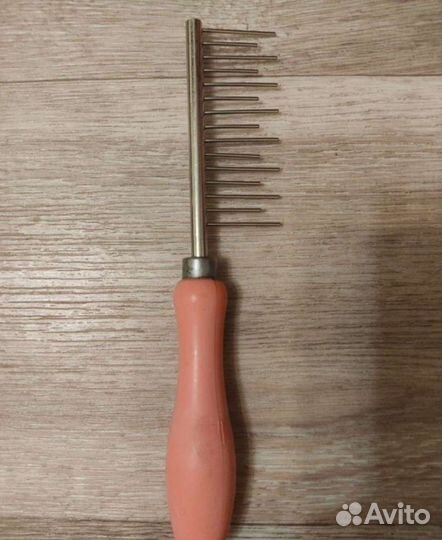 Когтерезка, колтунорезка, расчёска для собак и кош