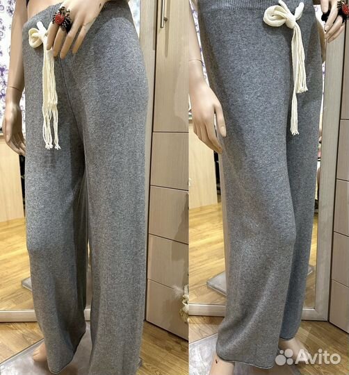 Трикотажные Штаны теплые р.44-52