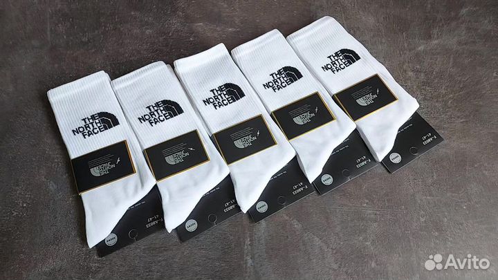 Носки North Face 95% хлопок