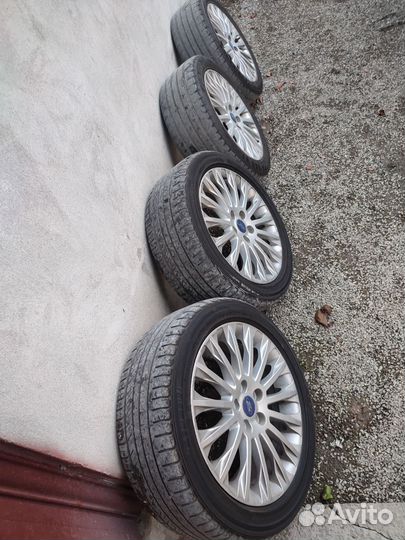 Диски на ford r 17