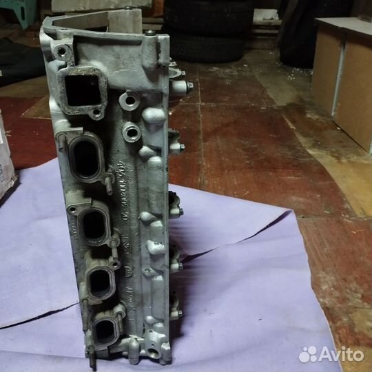 Головка блока змз 406