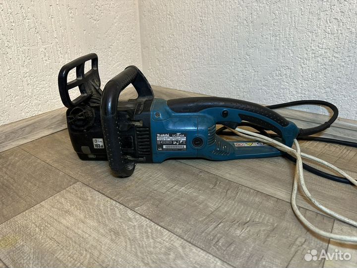 Makita uc3530a цепная электрическая пила