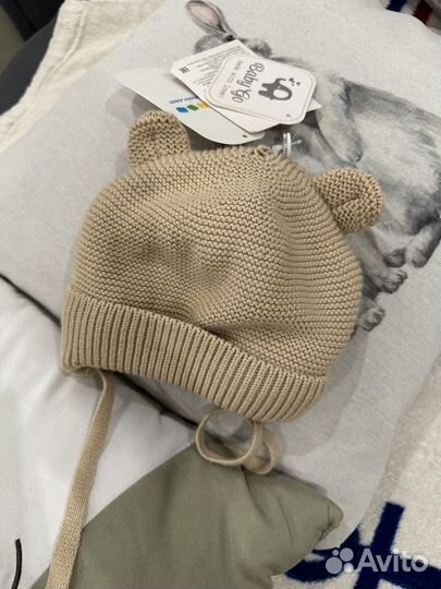 Шапка детская демисезонная 44 46