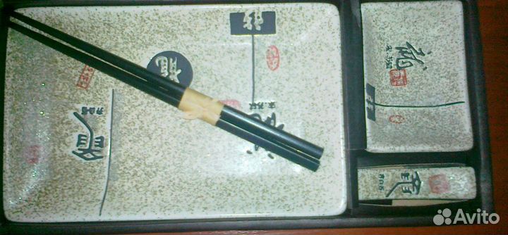 Набор посуды для японской кухни